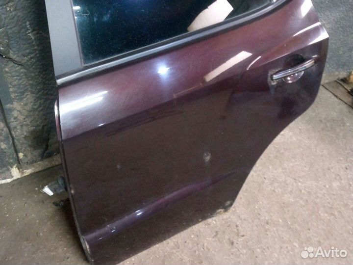 Дверь задняя левая Geely Emgrand x7