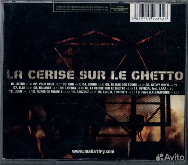 Mafia K-7 Fry - La Cerise Sur Le Ghetto (CD)