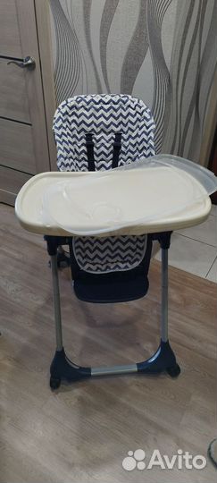Стульчик для кормления chicco
