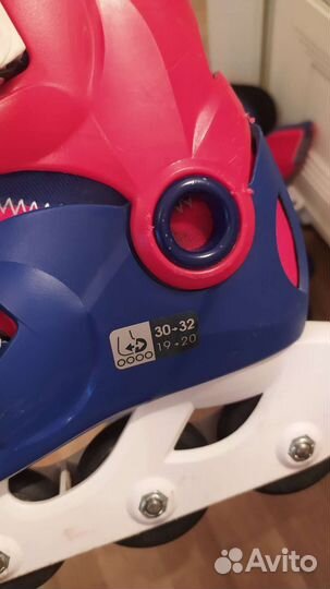 Роликовые коньки детские 30-32 axelo