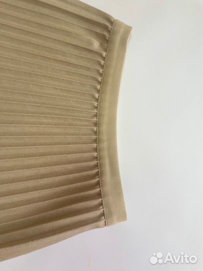 Плиссированная юбка М 46