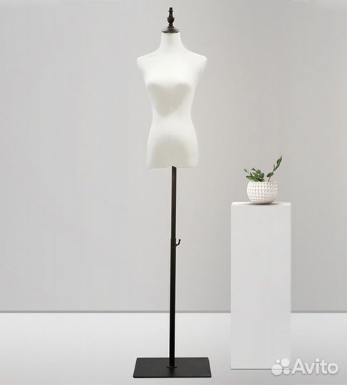Женский тканевый манекен портновский новый