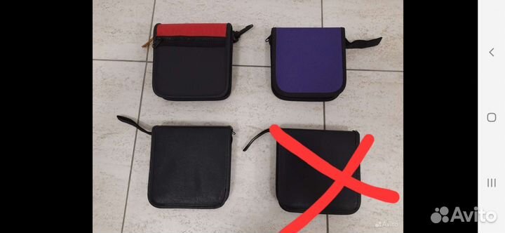 Портмоне для компакт-дисков CD/DVD