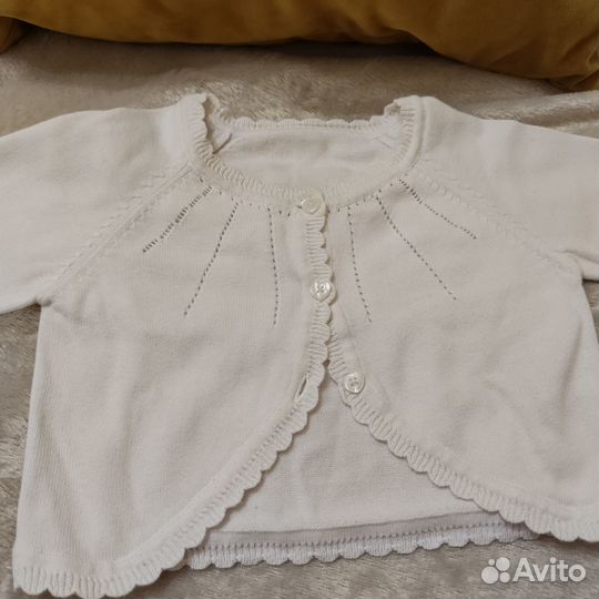 Кардиган на утренник 86 - 92