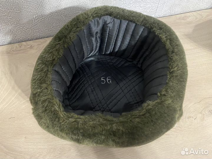 Мужская шапка военная