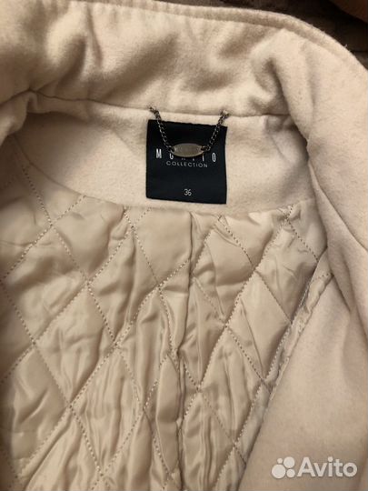 Пальто демисизонное