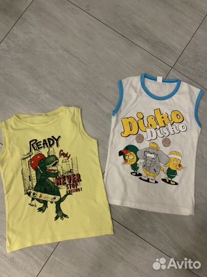 Вещи р.122/128 HM,original marines