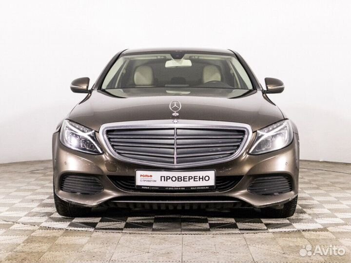 Mercedes-Benz C-класс 2.0 AT, 2016, 232 560 км