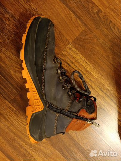 Ботинки зимние натуральная кожа/шерсть 43