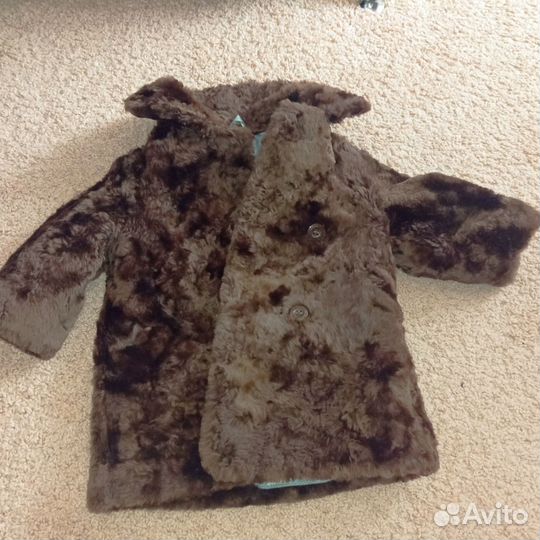 Шуба чебурашка