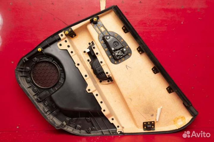 Карта двери задняя левая Kia Ceed 1G G4FC 1.6 2006