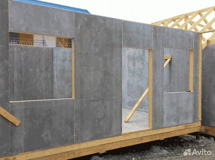 Плиты цсп бзс 10*1200*3200 мм