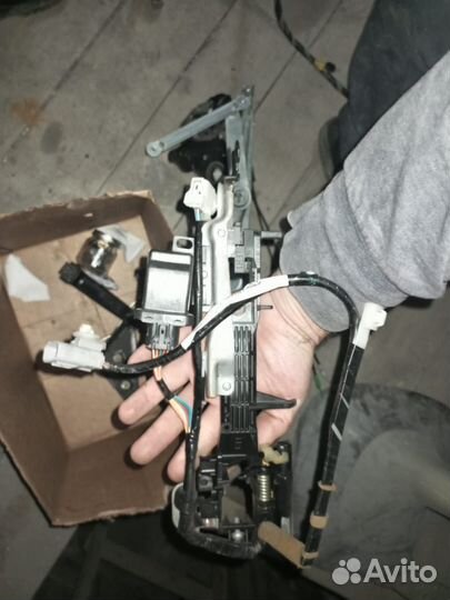 Дверь передняя левая тойота камри 40