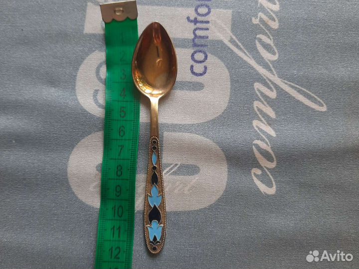 Ложка серебро