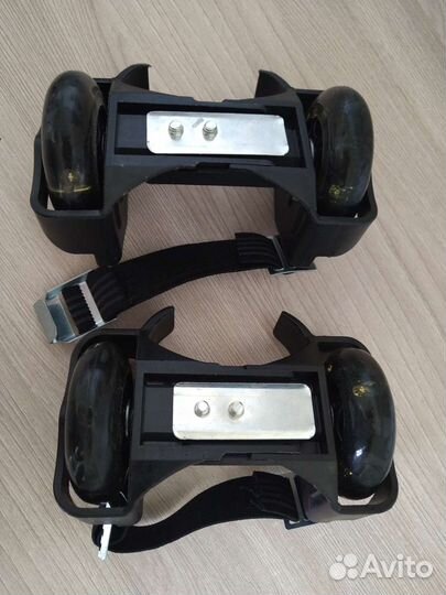 Ролики на пятку