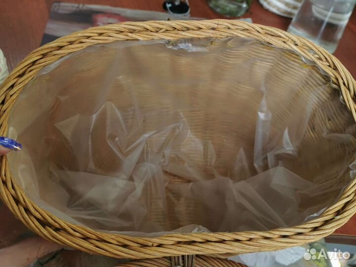 Корзина плетенная (секвойя)