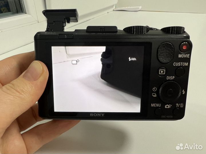 Цифровой фотоаппарат sony сybershot DSC NX–50