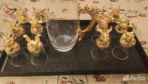 Набор рюмки перевертыши