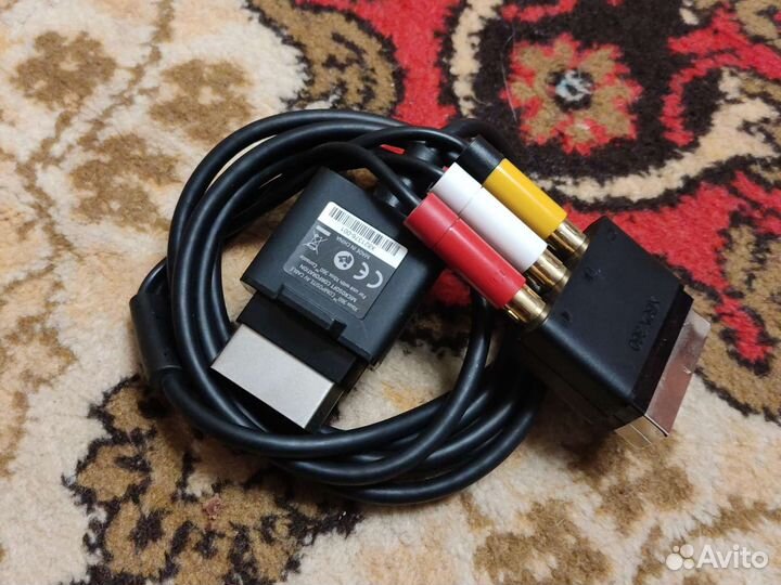 Кабель к тв оригинальный xbox360