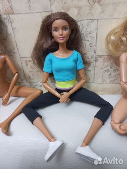 Барби шарнирные подвижные йога