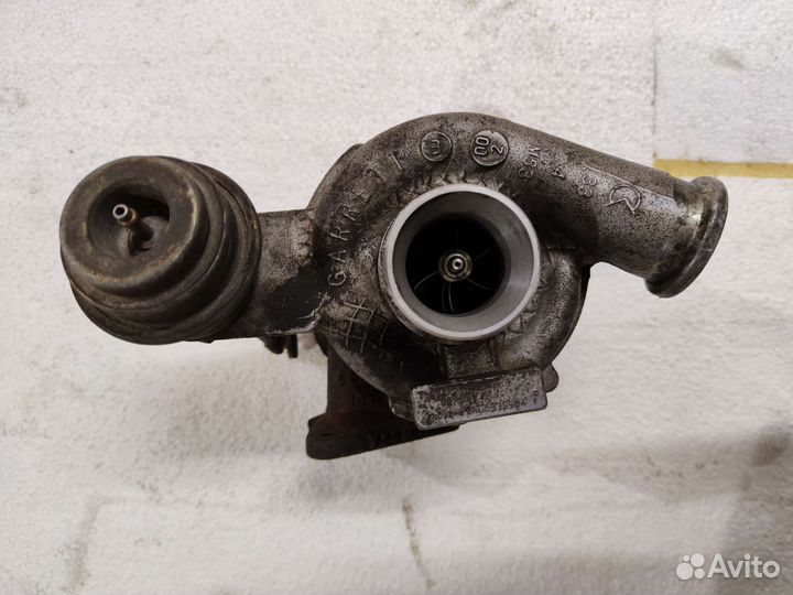 Турбина garrett
