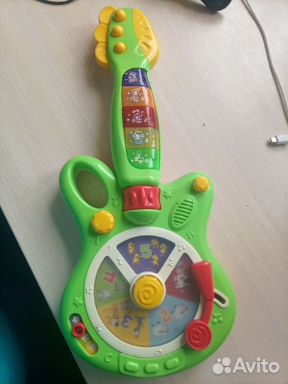 Детская гитара, музыкальная