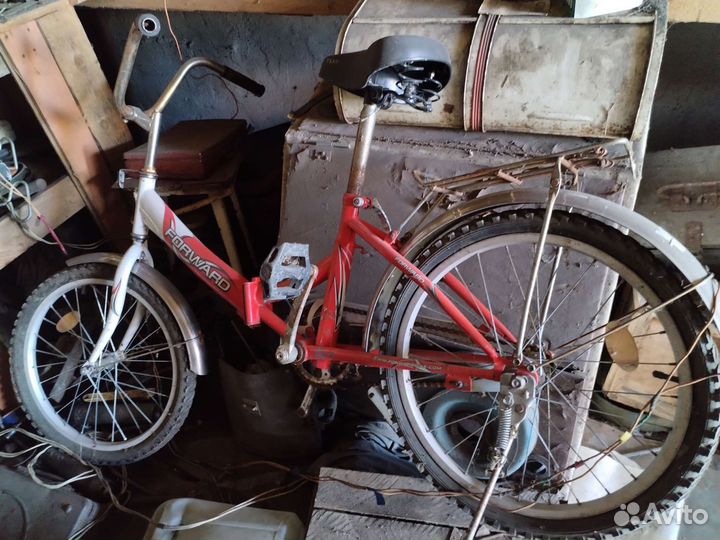 Велосипед подростковый