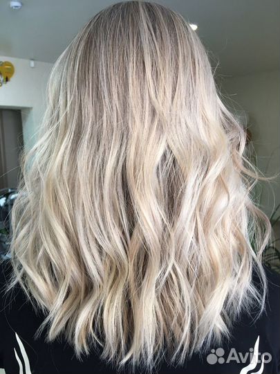 Окрашивание волос