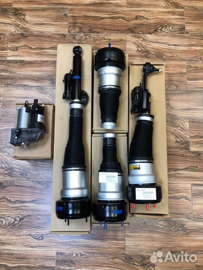 Пневмоподвеска Mercedes-Benz S-class W221