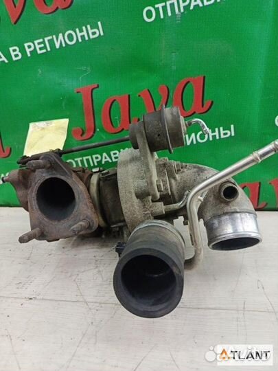 Турбина toyota land cruiser prado