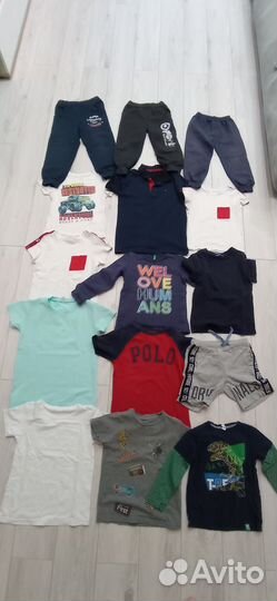 Вещи пакетом на мальчика 4-6 лет