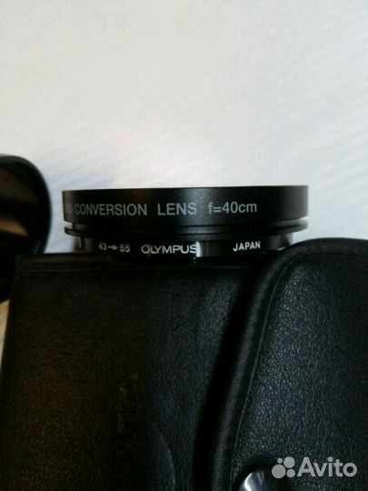 Olimpus Marco conversion Lens f40 Japan