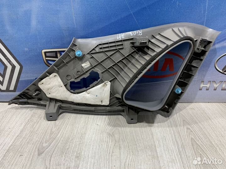 Обшивка Накладка задней стойки Kia RIO 3 Прав