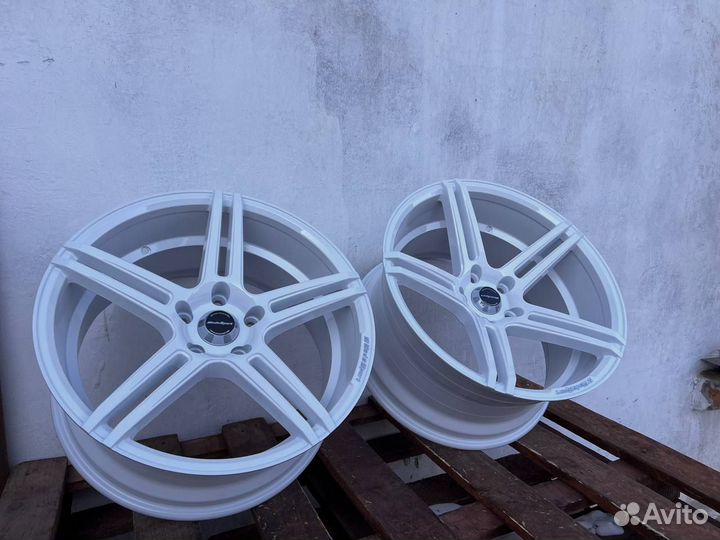 More Diskoff* Литые диски weds R18 5x114.3 разноши