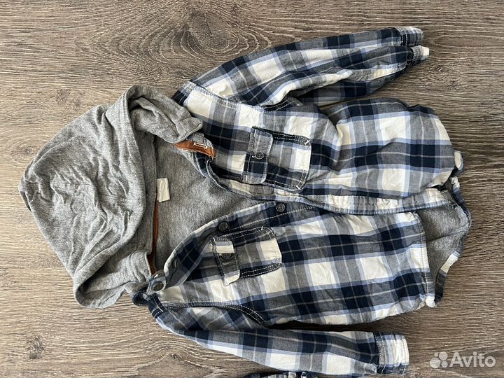 Пакет вещей на мальчика 86