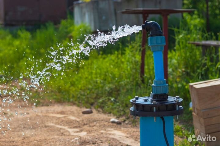 Бурение скважин