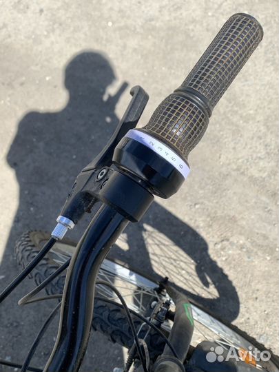 Велосипед breezy скоростной