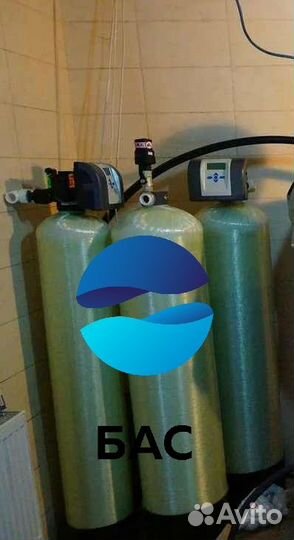 Очистка воды из скважины /фильтр для воды