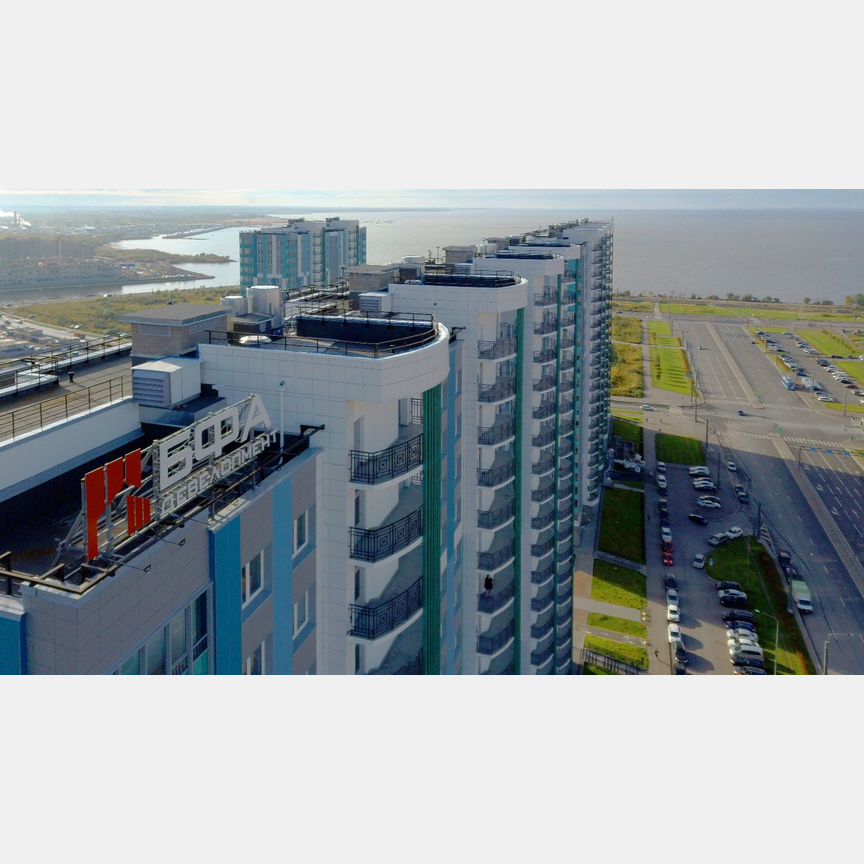 1-к. квартира, 45 м², 2/20 эт.