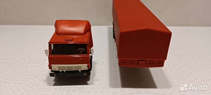 Модель камаз 5410 с тентом Арек Элекон 1/43 СССР