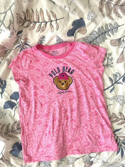 Футболка polo bear для девочки