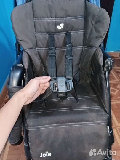 Коляска с перекидной ручкой