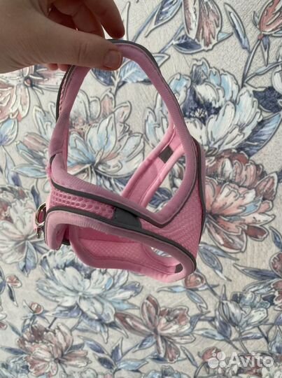 Шлейка-жилетка для собаки S