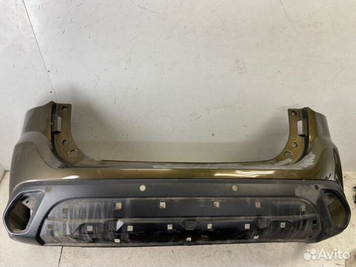 Бампер задний Mitsubishi Outlander 3 2018