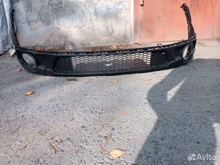 Юбка переднего бампера шевроле орландо