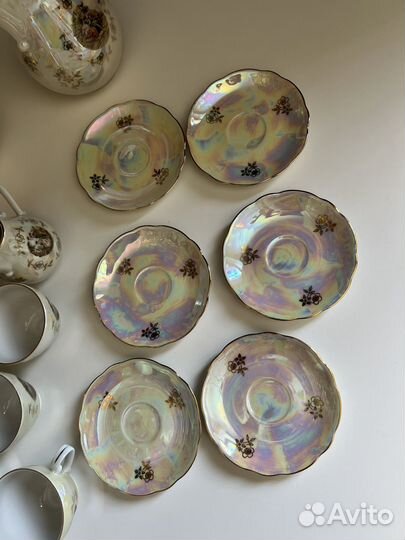 Сервиз фарфоровый Kahla гдр