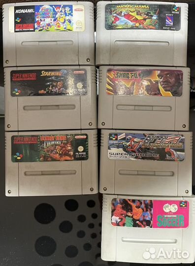 Super nintendo snes