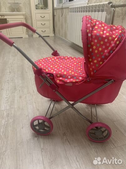 Детская игрушечная коляска