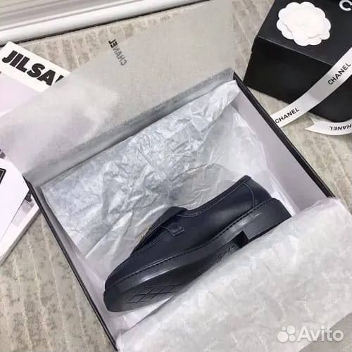 Лоферы Chanel