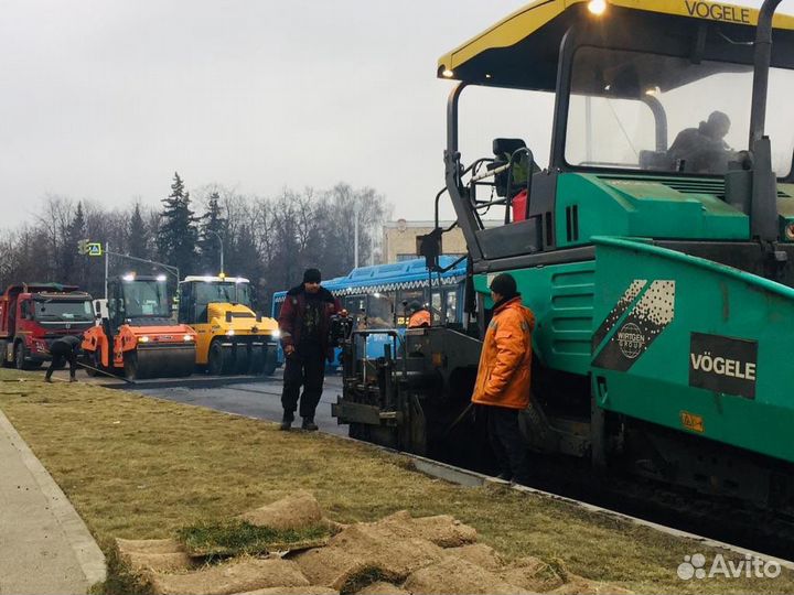 Аренда асфальтоукладчика Vogele Super 1800-2